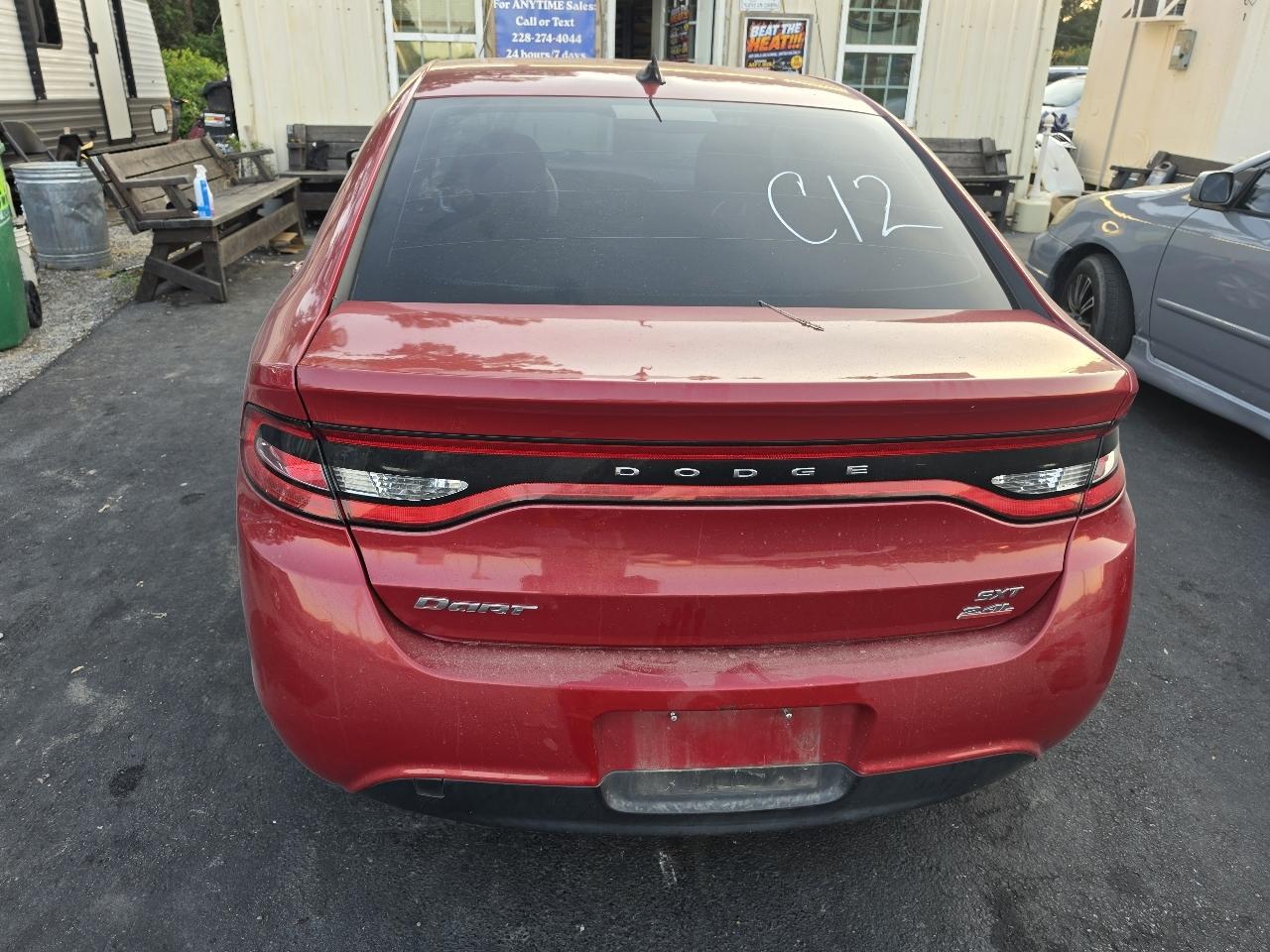 Dodge Dart SXT 2014