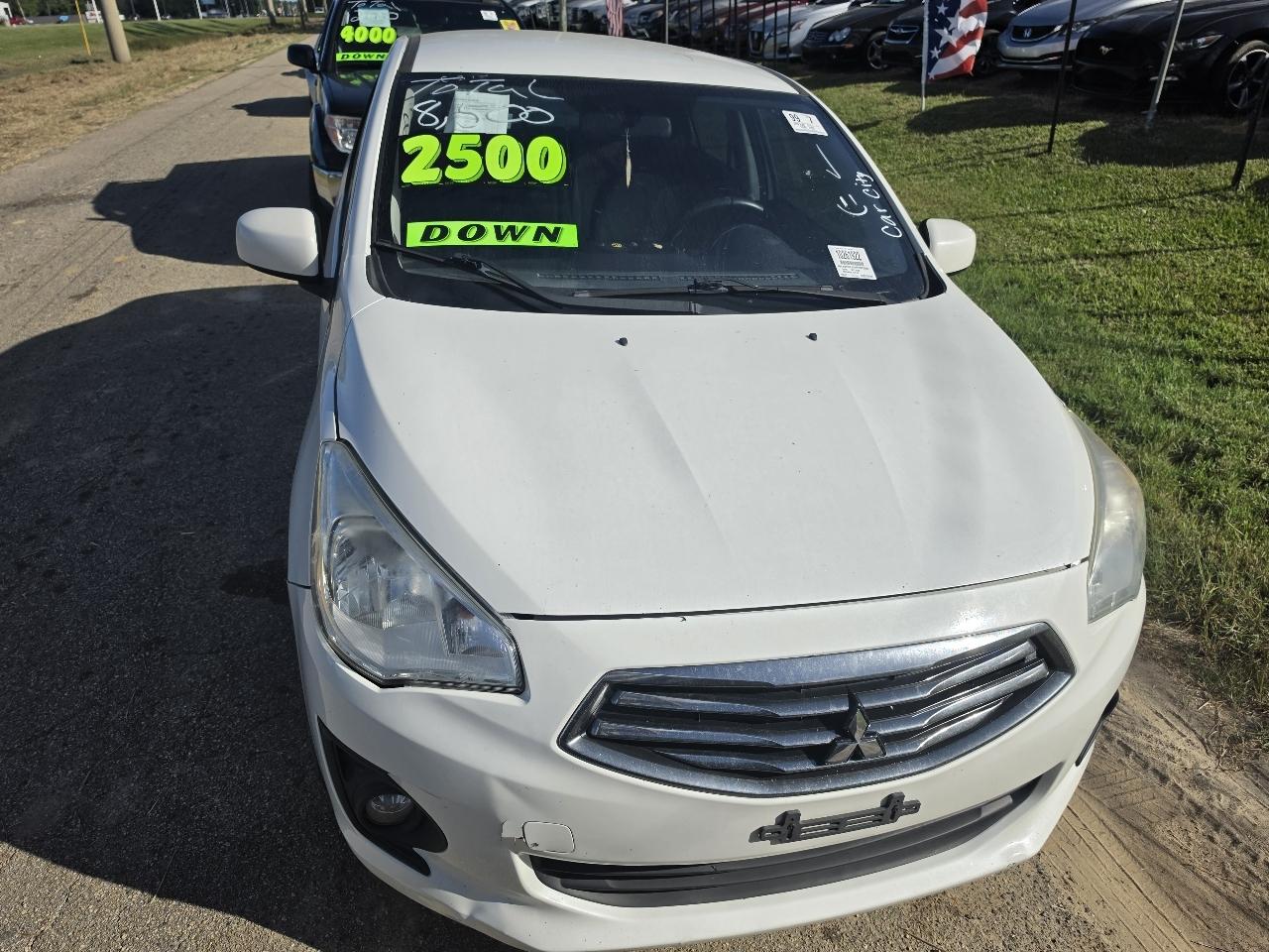 Mitsubishi Mirage G4 ES 5M 2018