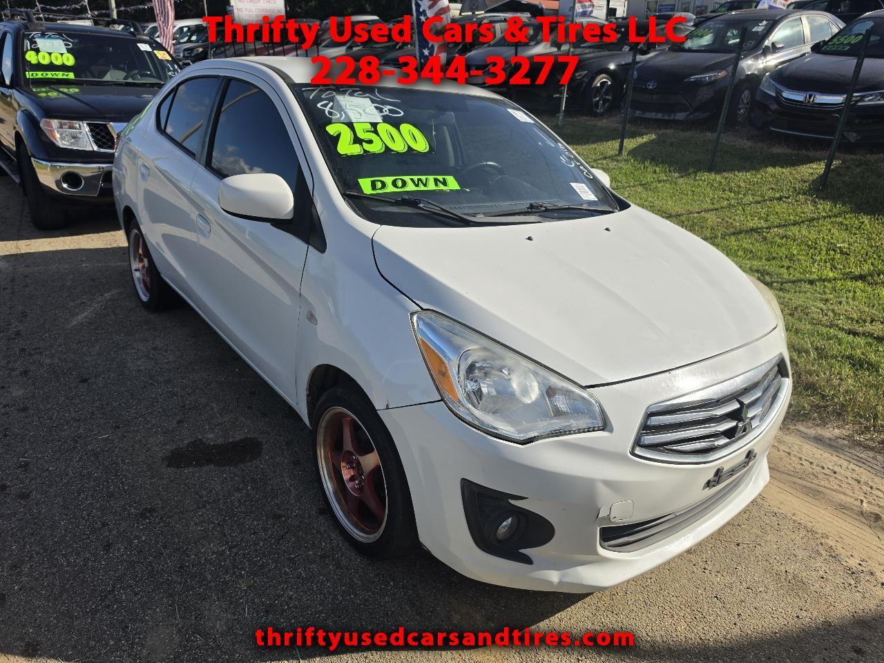 Mitsubishi Mirage G4 ES 5M 2018
