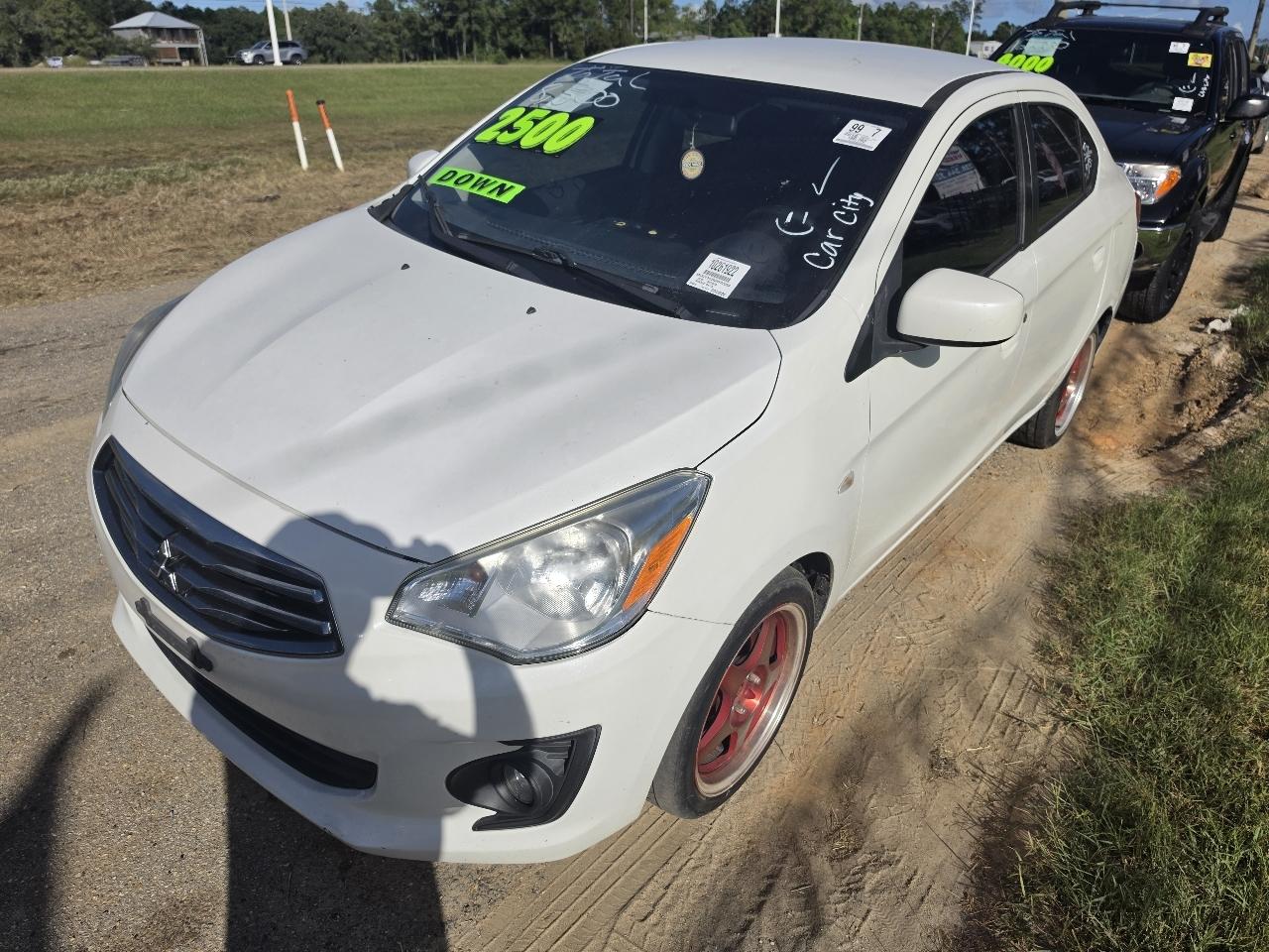 Mitsubishi Mirage G4 ES 5M 2018