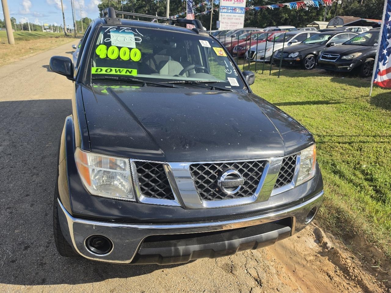 Nissan Frontier LE Crew Cab 2WD 2008