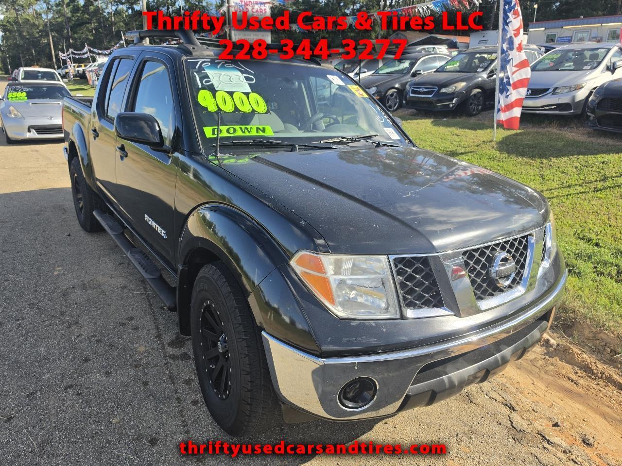 Nissan Frontier LE Crew Cab 2WD 2008