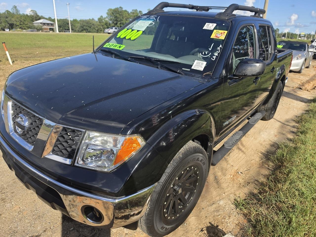 Nissan Frontier LE Crew Cab 2WD 2008