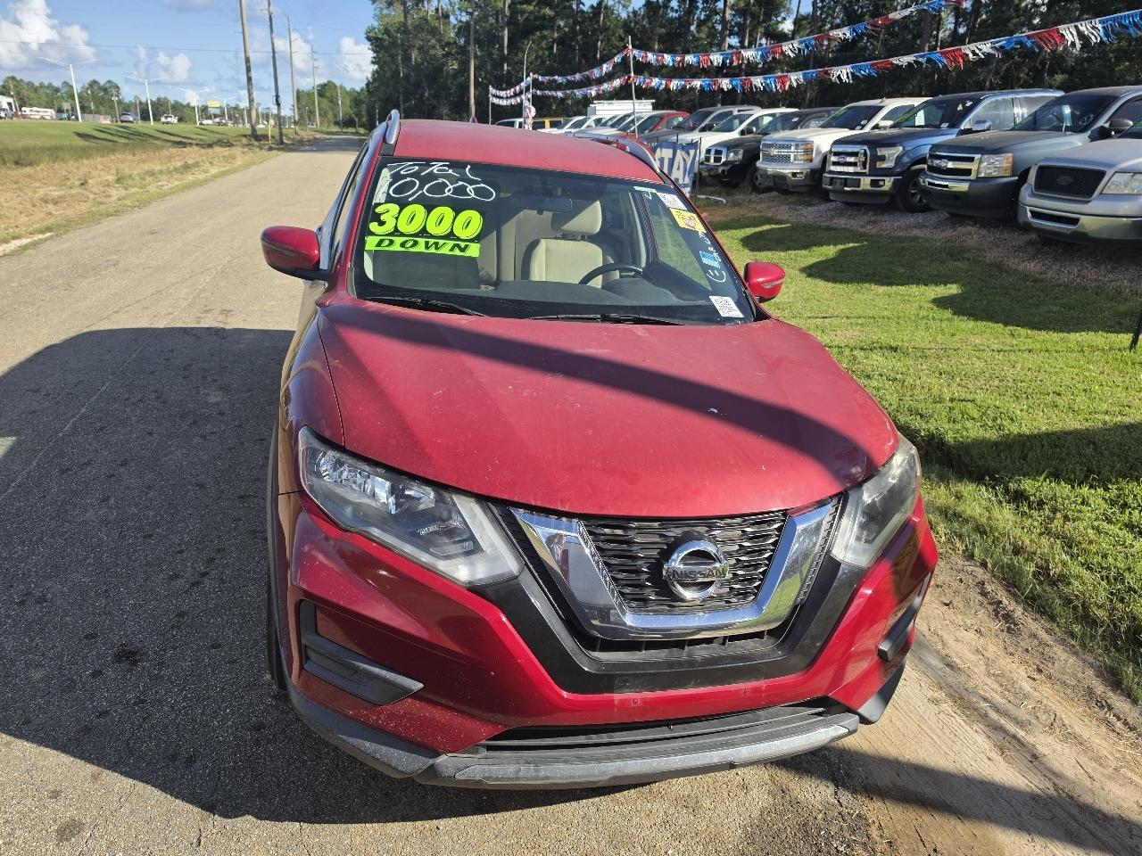 Nissan Rogue S 2WD 2017
