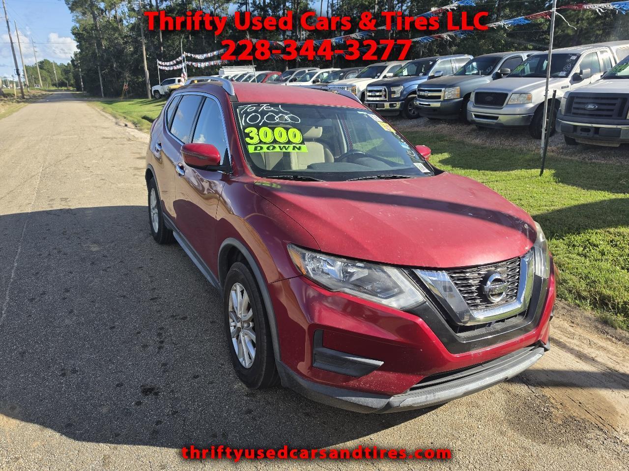 Nissan Rogue S 2WD 2017