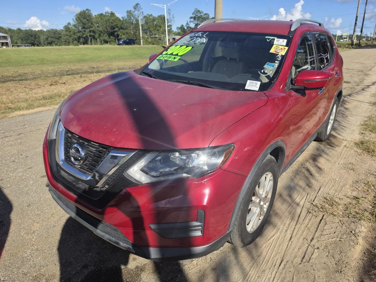 Nissan Rogue S 2WD 2017