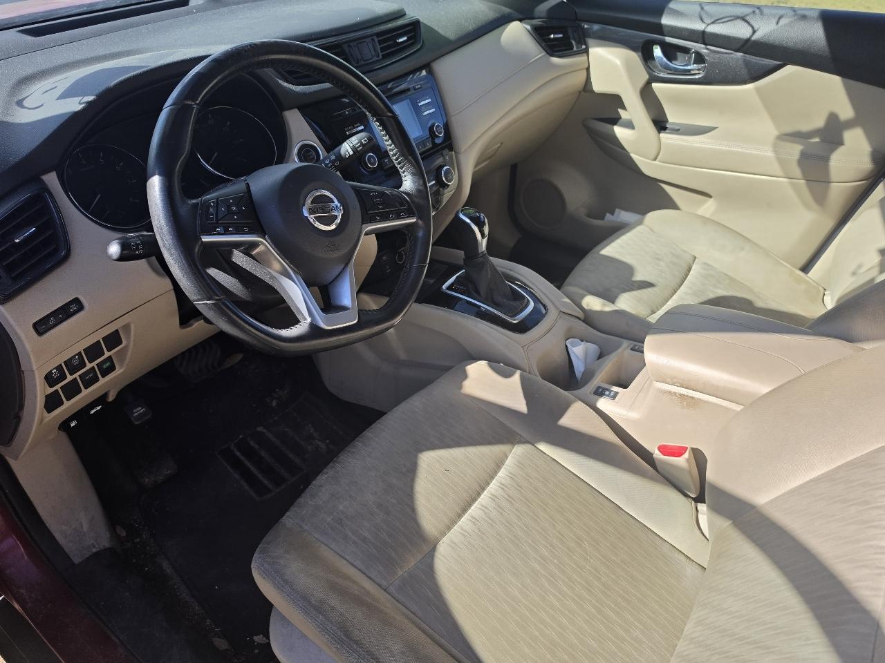 Nissan Rogue S 2WD 2017
