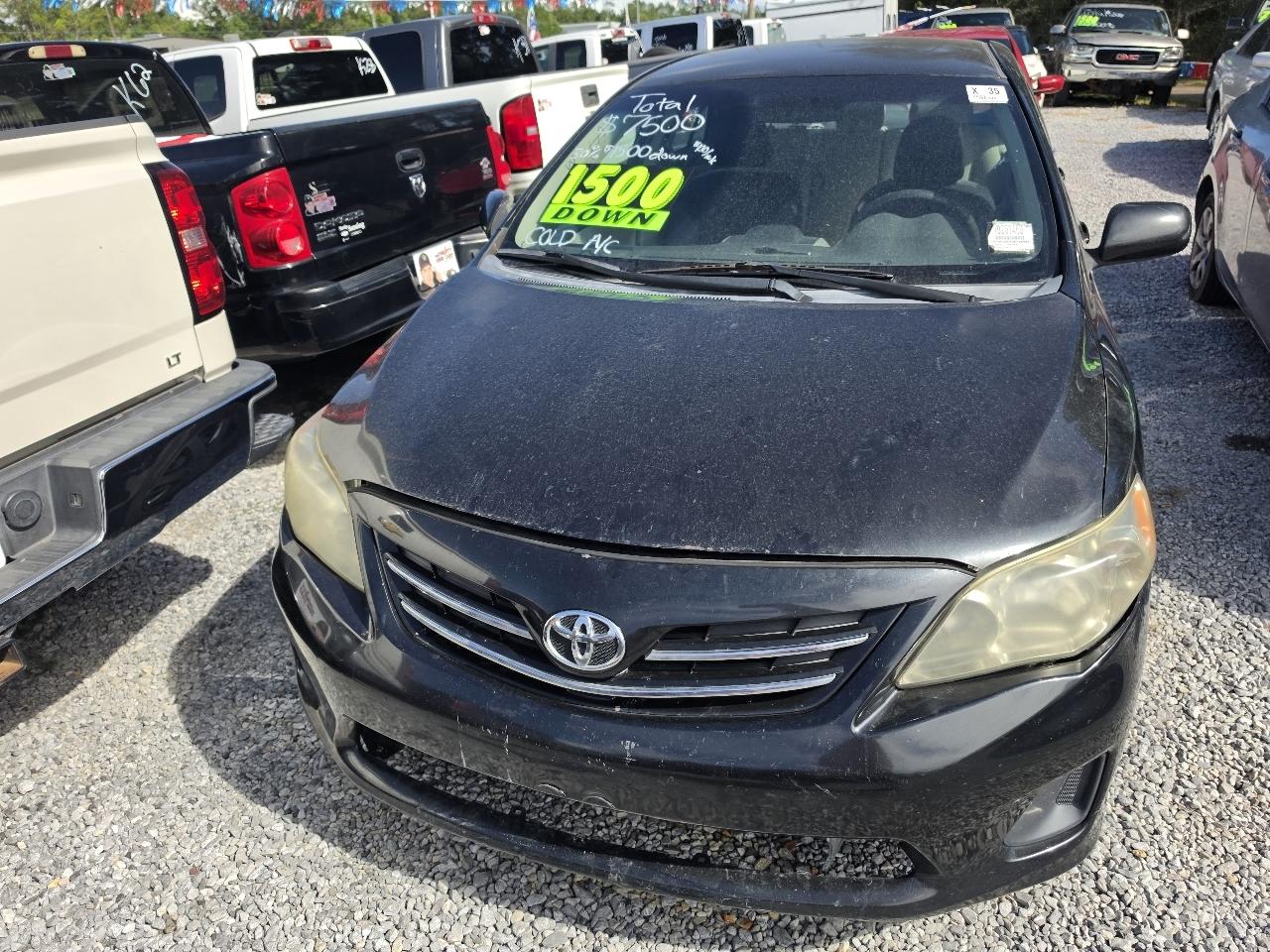 Toyota Corolla S 5-Speed MT 2013