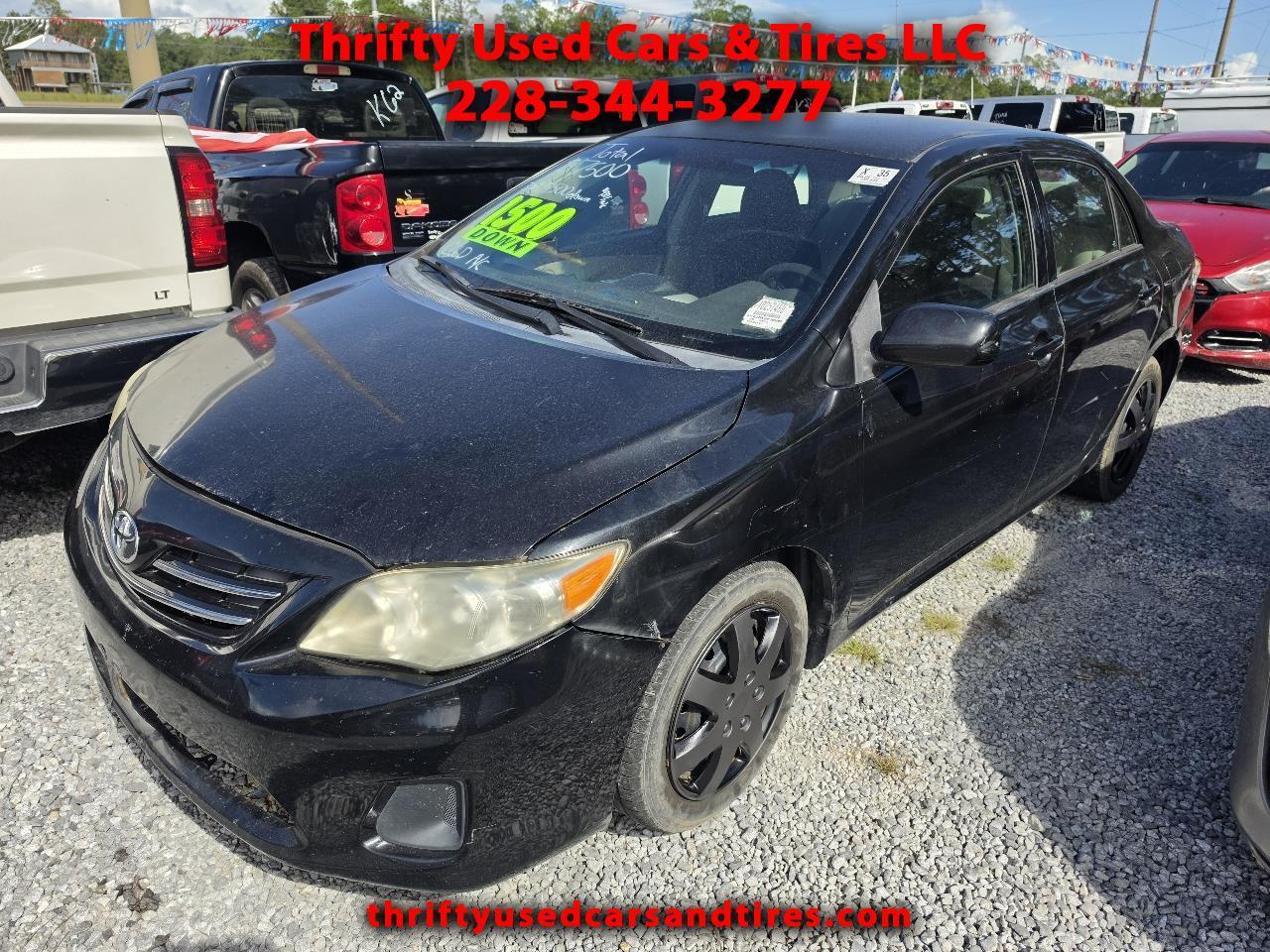 Toyota Corolla S 5-Speed MT 2013