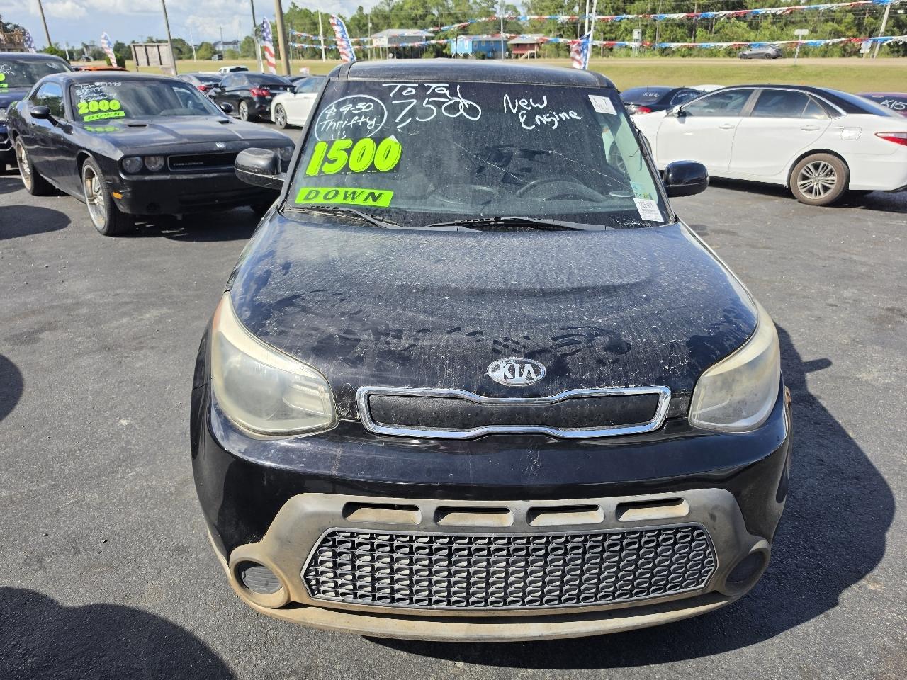 Kia Soul Base 6A 2016