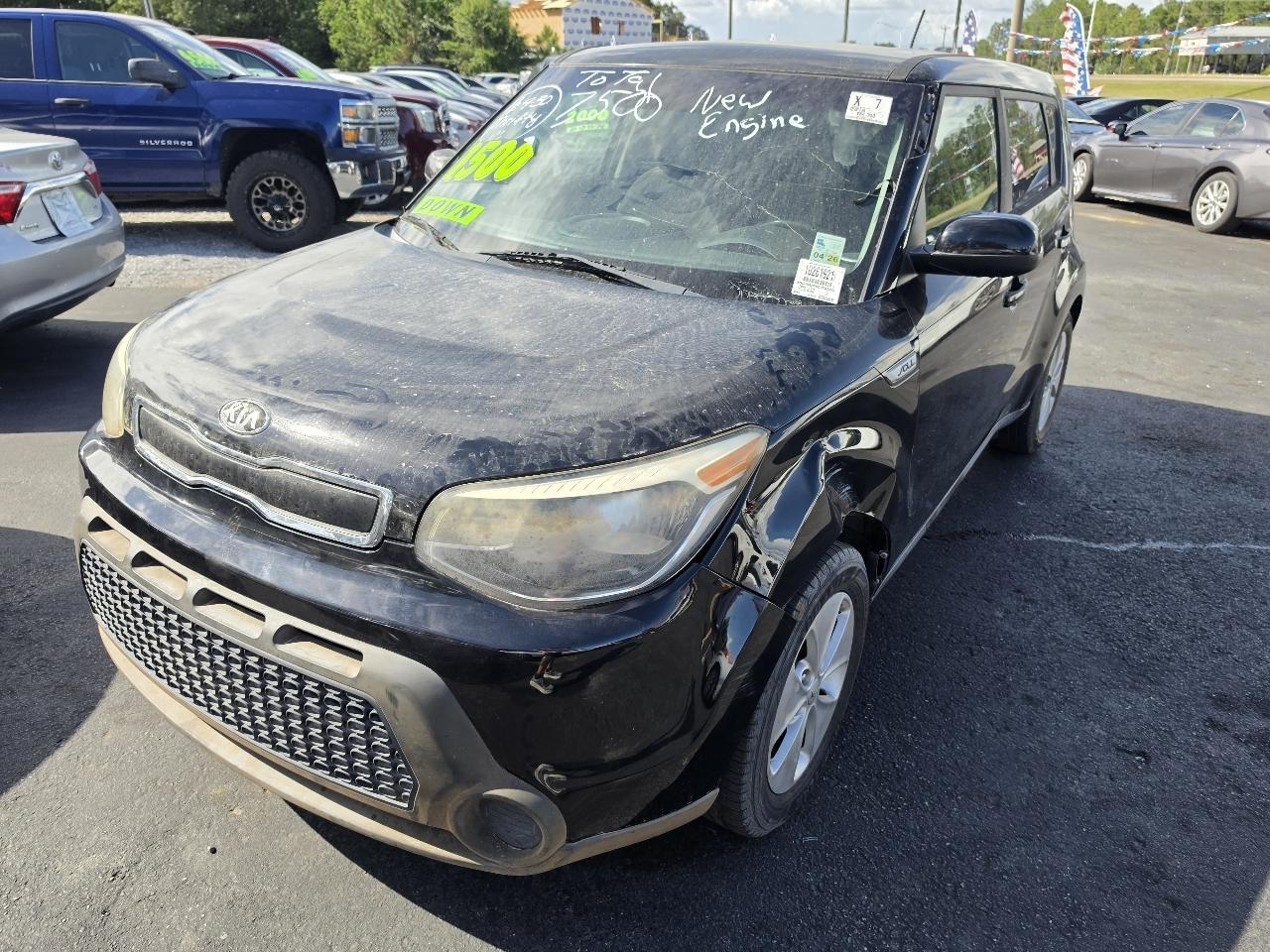 Kia Soul Base 6A 2016