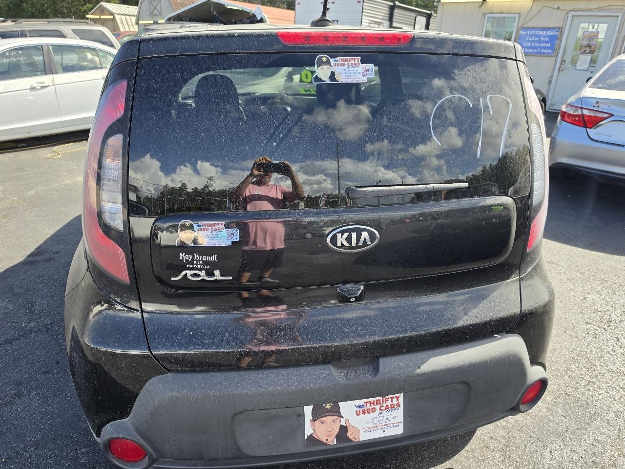 Kia Soul Base 6A 2016