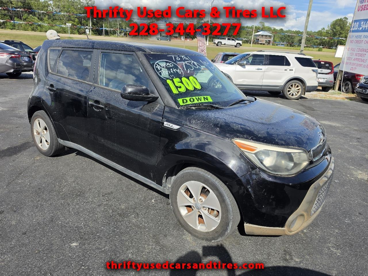 Kia Soul Base 6A 2016