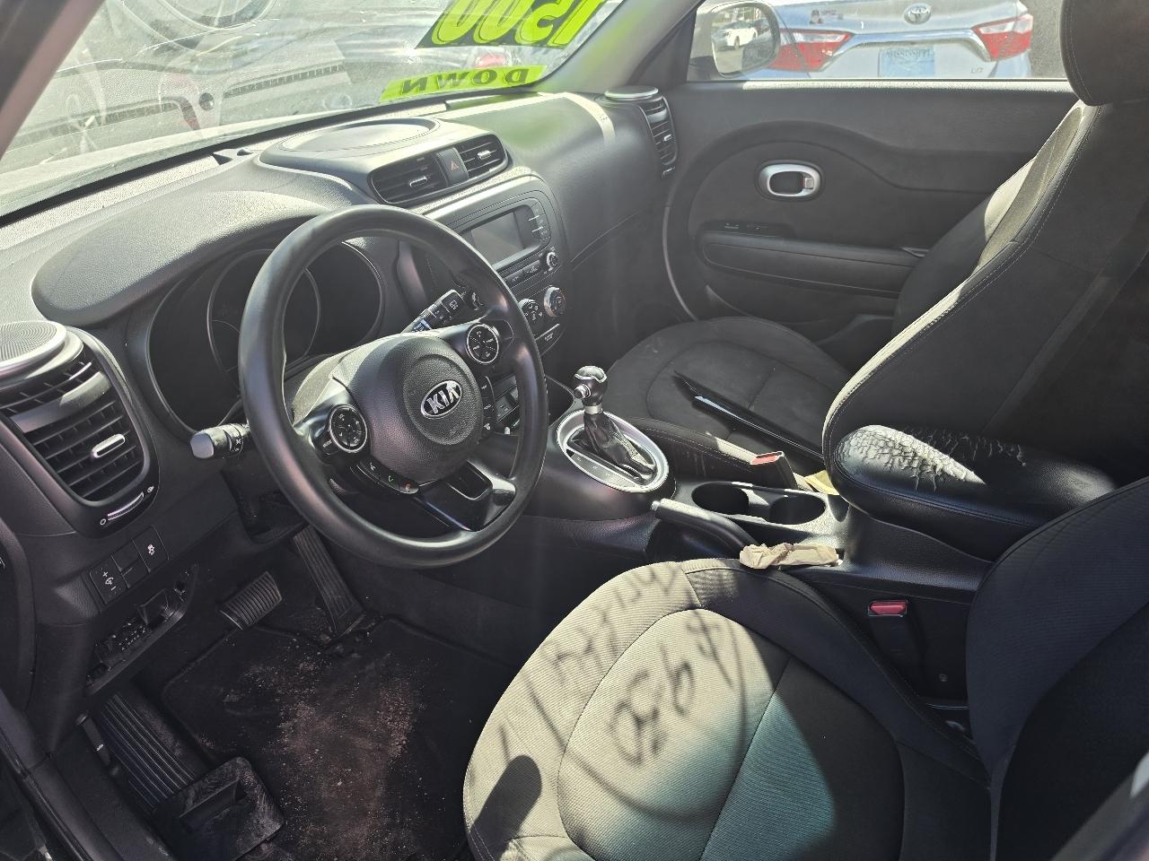 Kia Soul Base 6A 2016