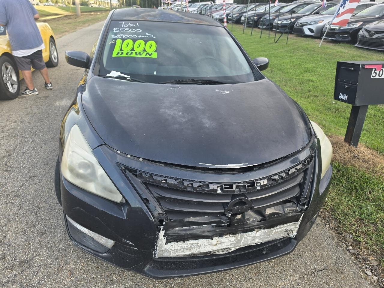 Nissan Altima 2.5 SV 2015
