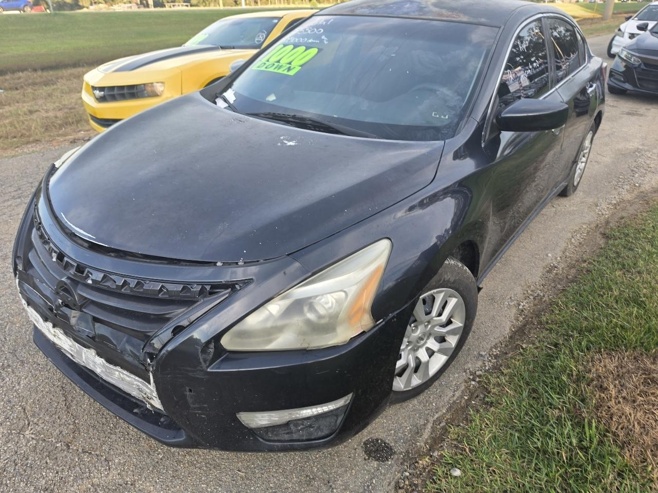 Nissan Altima 2.5 SV 2015