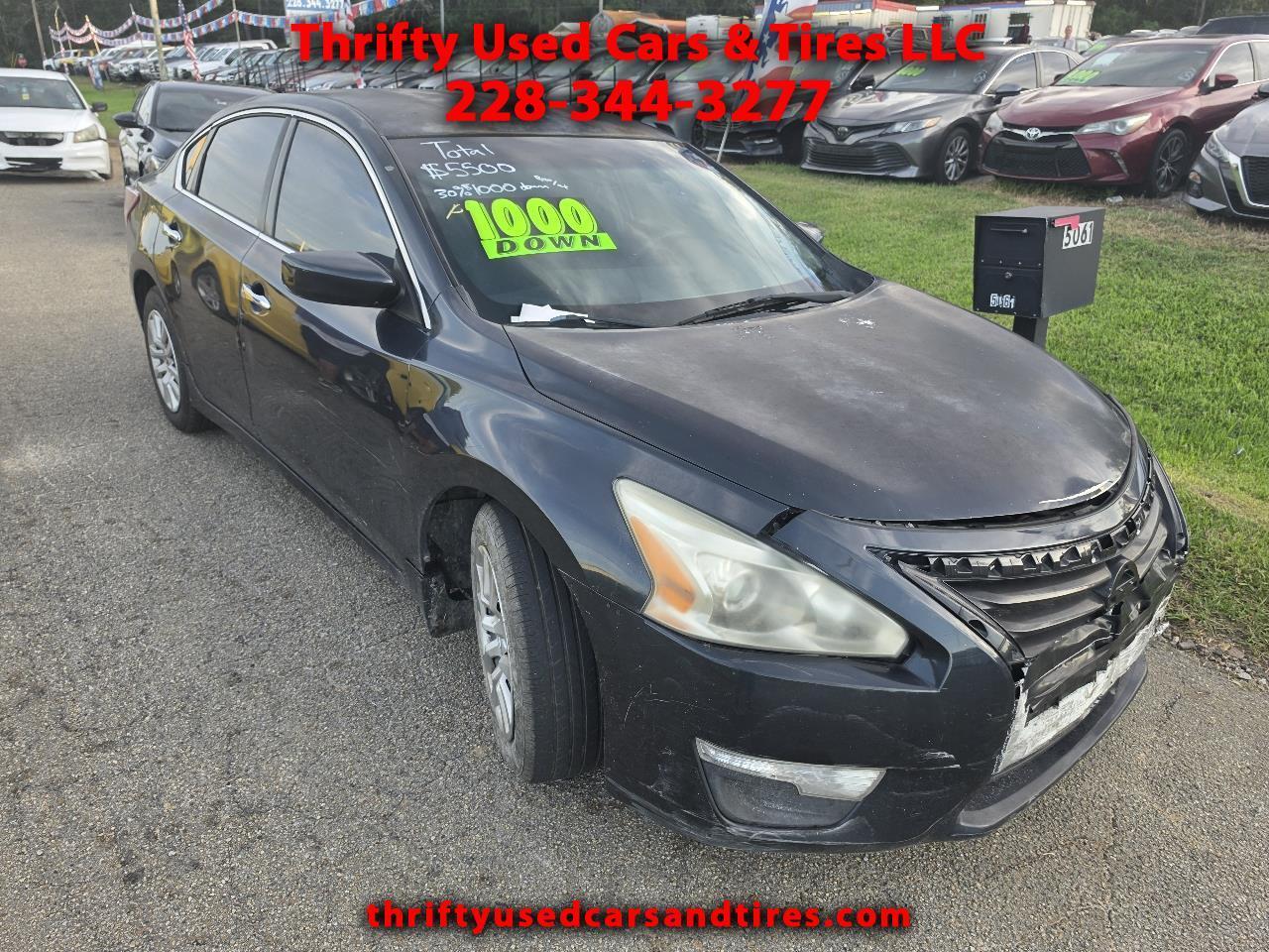 Nissan Altima 2.5 SV 2015