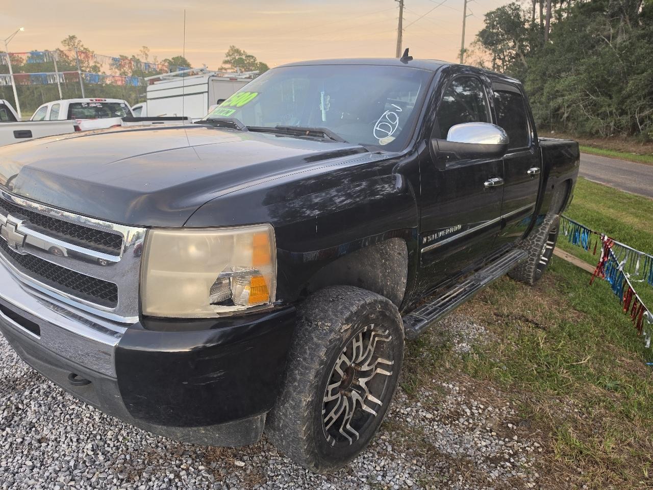Chevrolet Silverado 1500 LT1 Crew Cab 4WD 2009