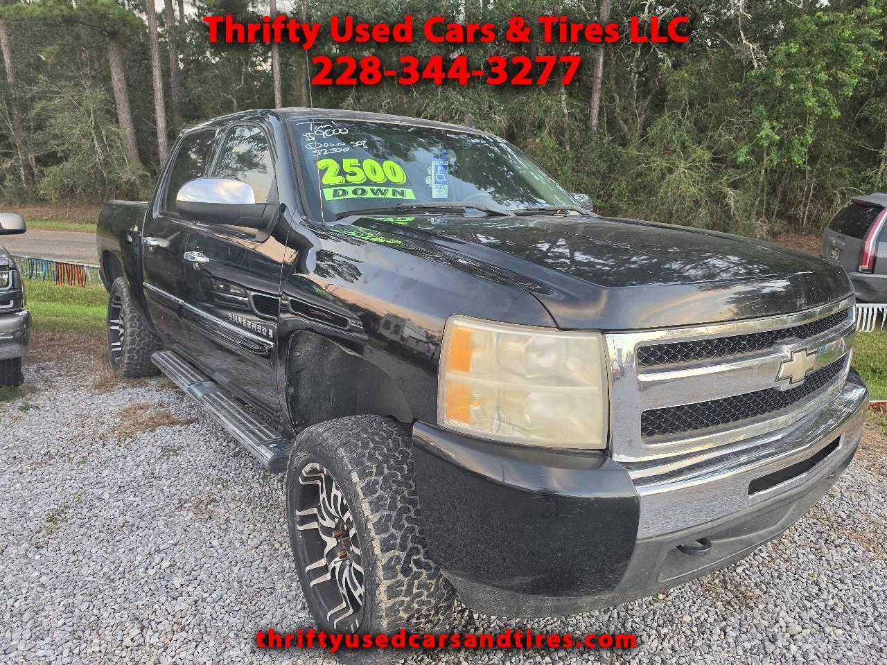 Chevrolet Silverado 1500 LT1 Crew Cab 4WD 2009