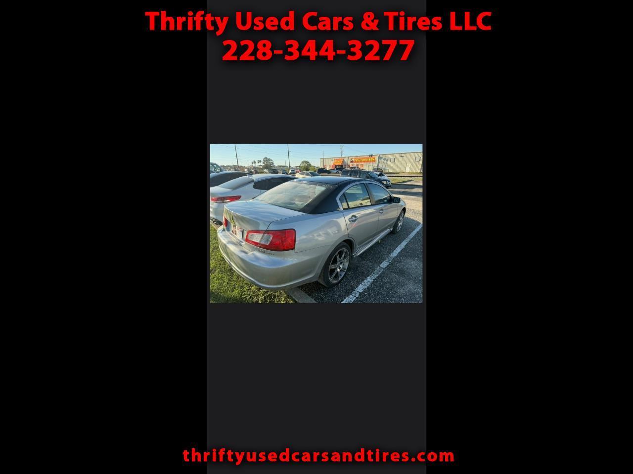 2010 Mitsubishi Galant FE