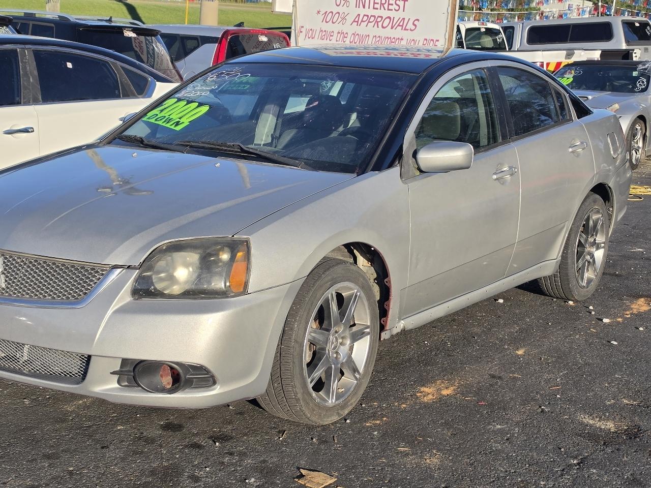 Mitsubishi Galant FE 2010