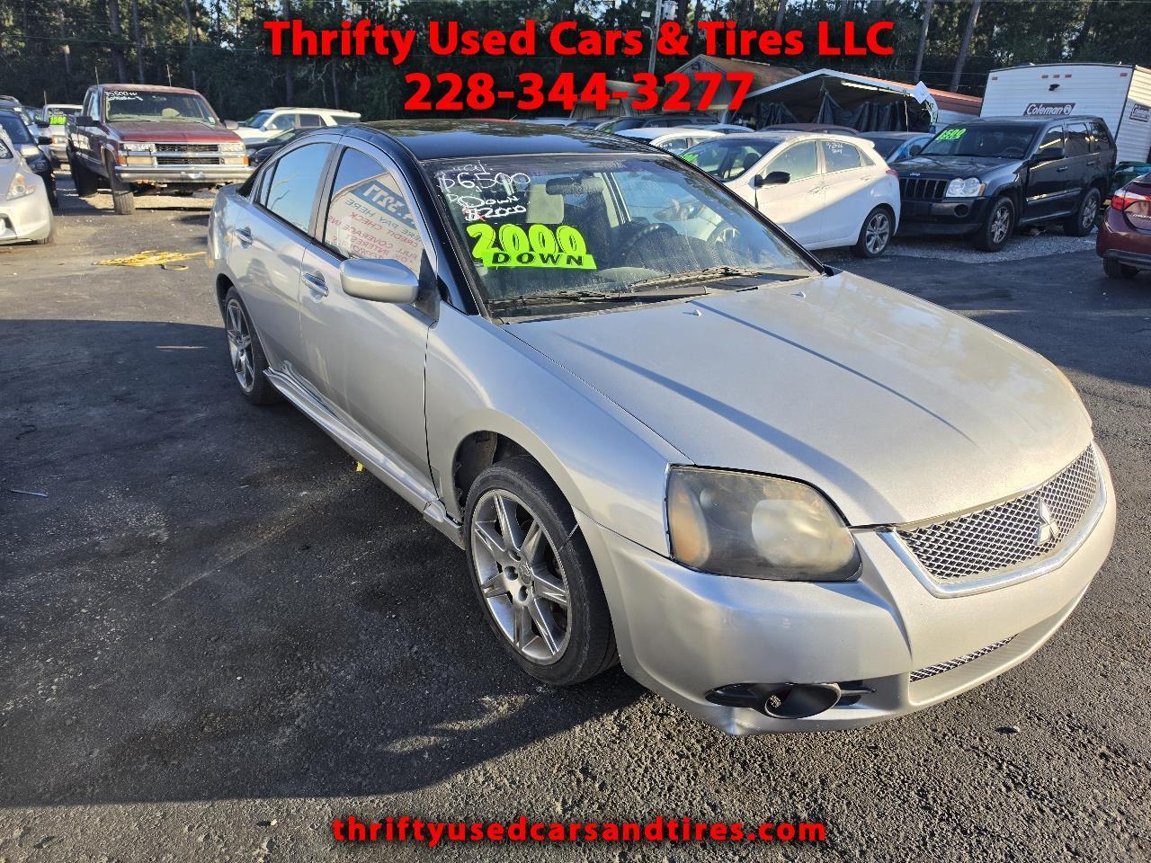 Mitsubishi Galant FE 2010