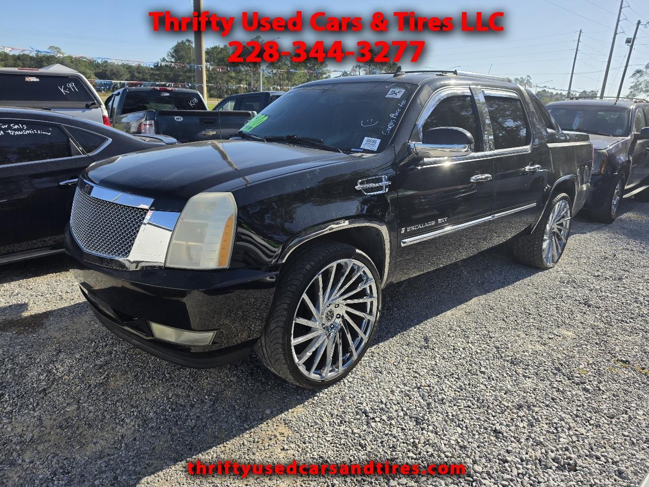 2009 Cadillac Escalade EXT Sport Utility Truck
