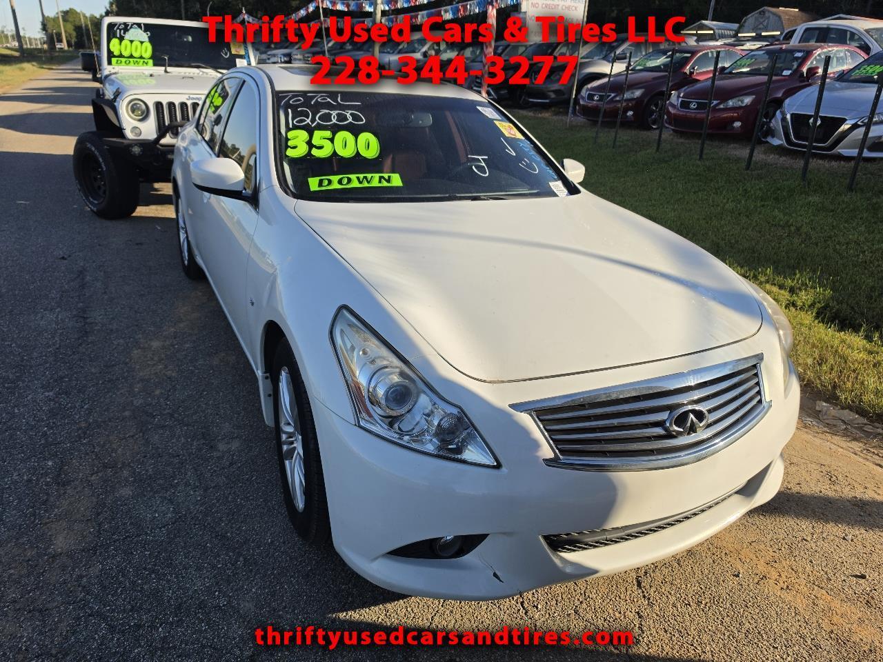 Infiniti Q40 RWD 2015