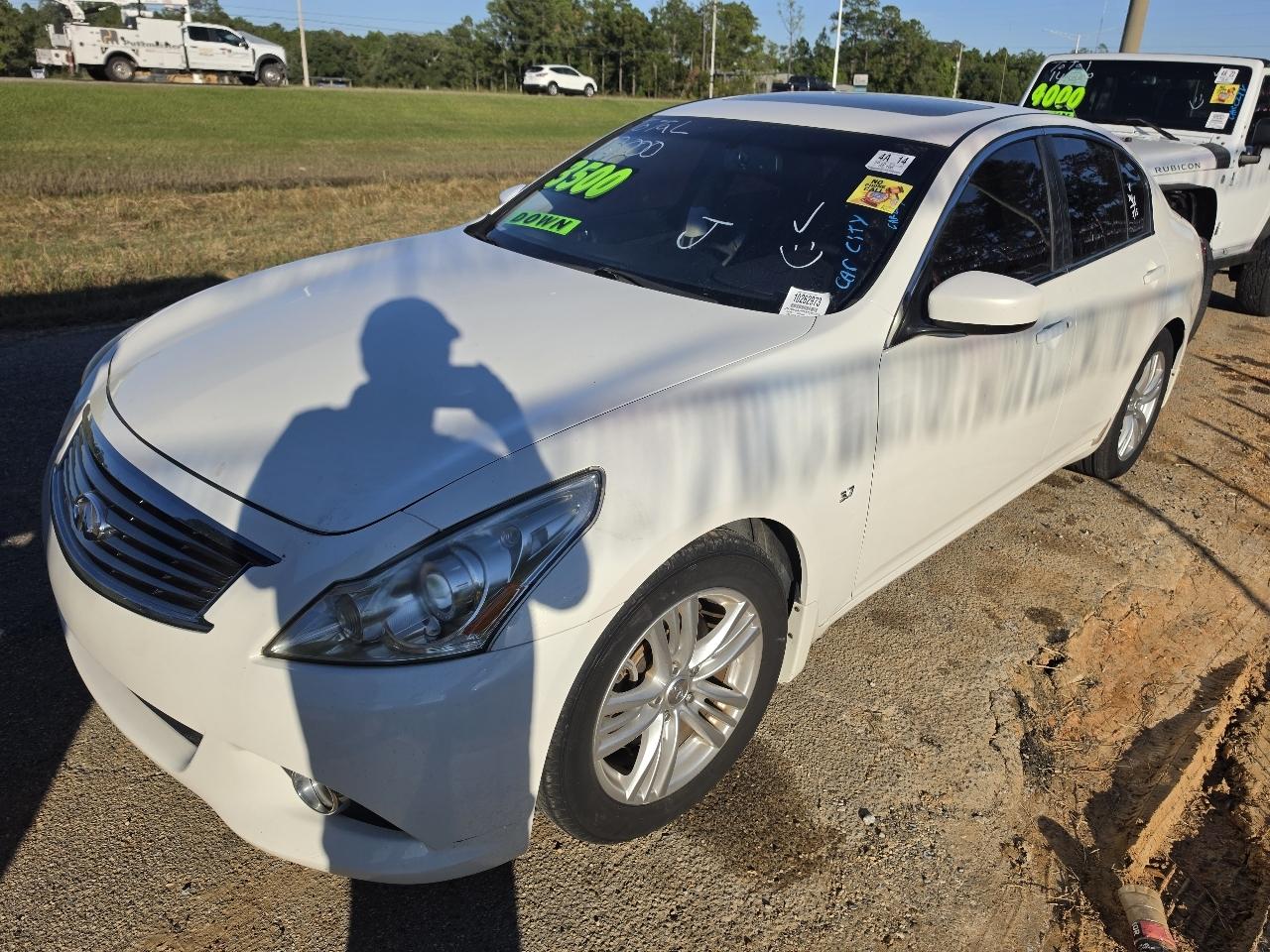 Infiniti Q40 RWD 2015