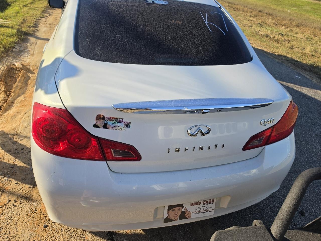 Infiniti Q40 RWD 2015