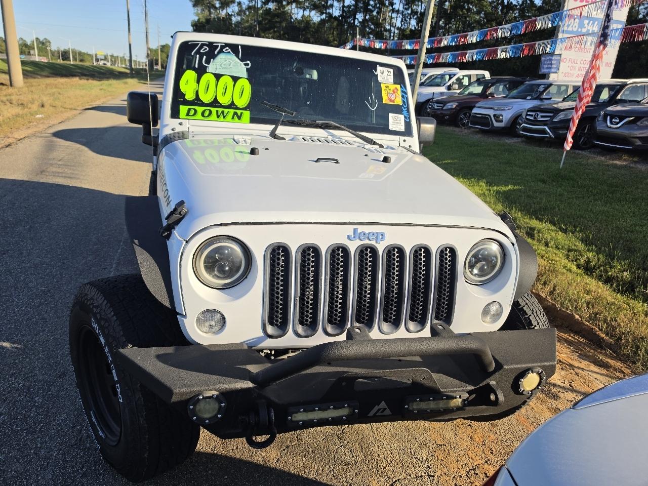 Jeep Wrangler Rubicon 4WD 2015