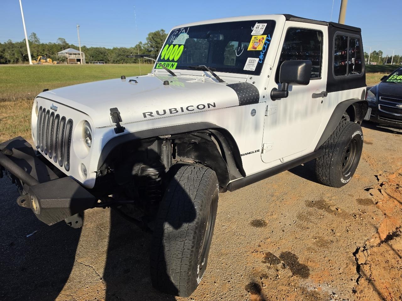 Jeep Wrangler Rubicon 4WD 2015