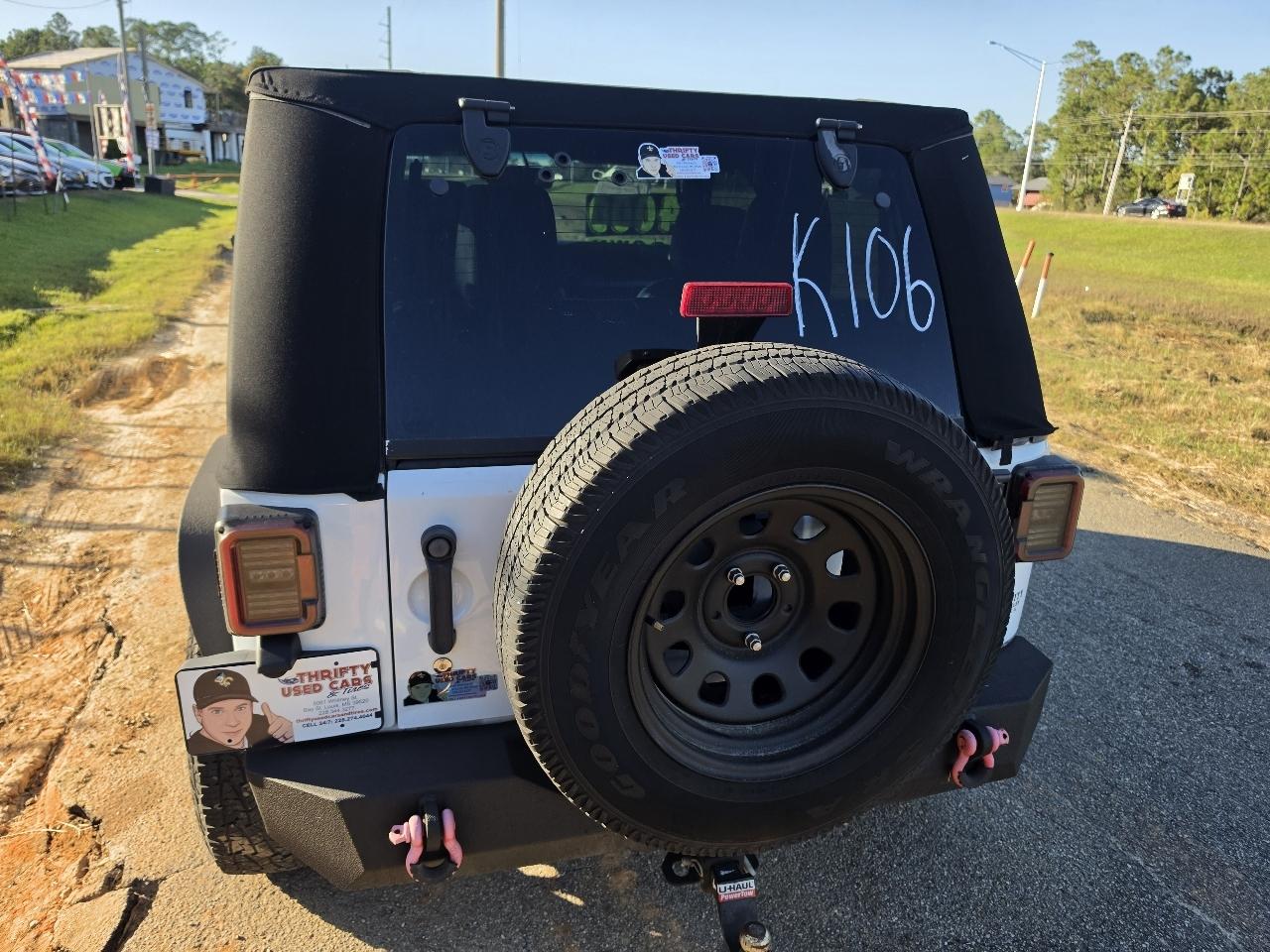 Jeep Wrangler Rubicon 4WD 2015