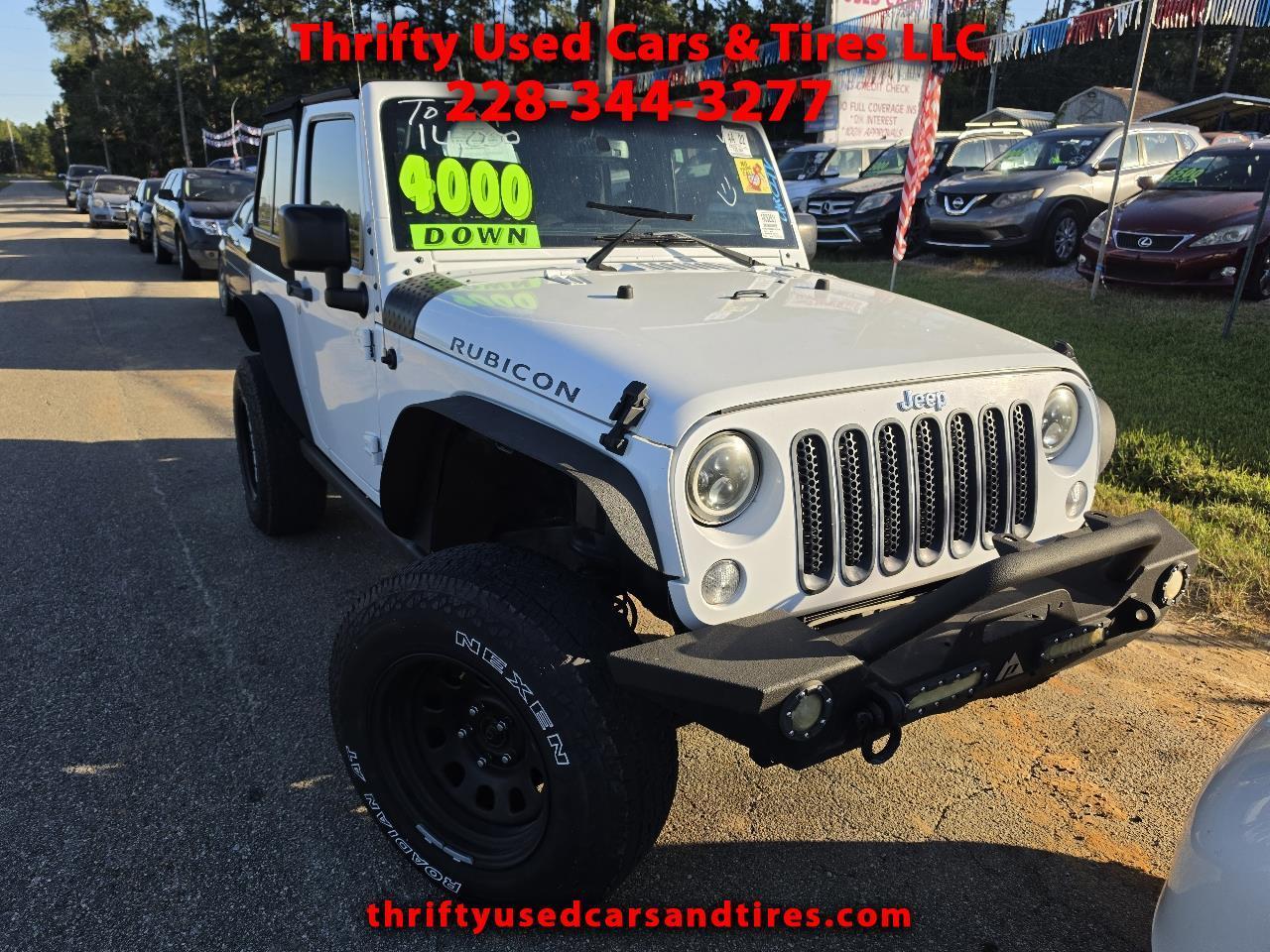 Jeep Wrangler Rubicon 4WD 2015