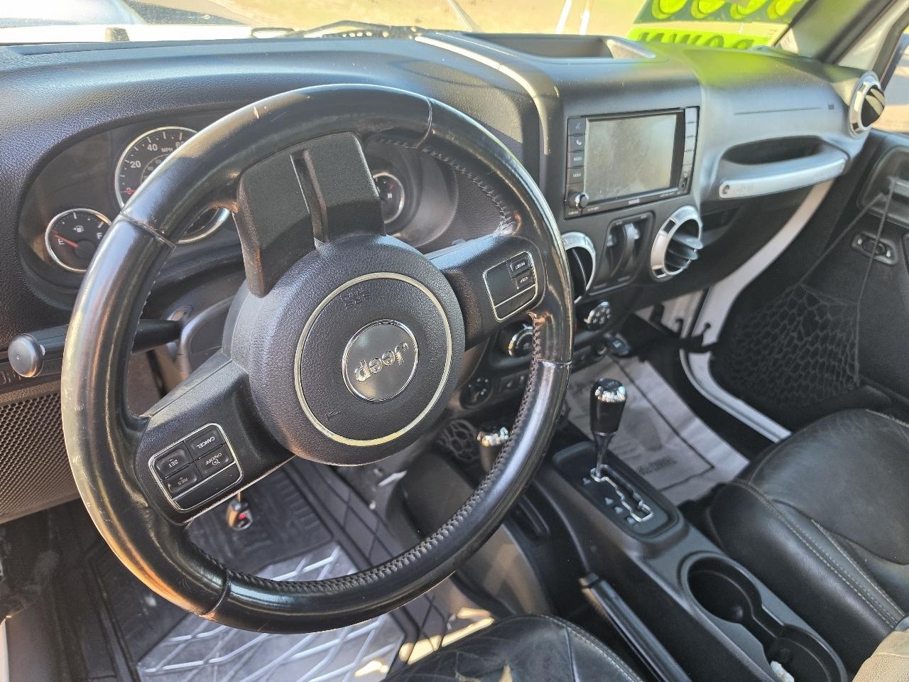 Jeep Wrangler Rubicon 4WD 2015