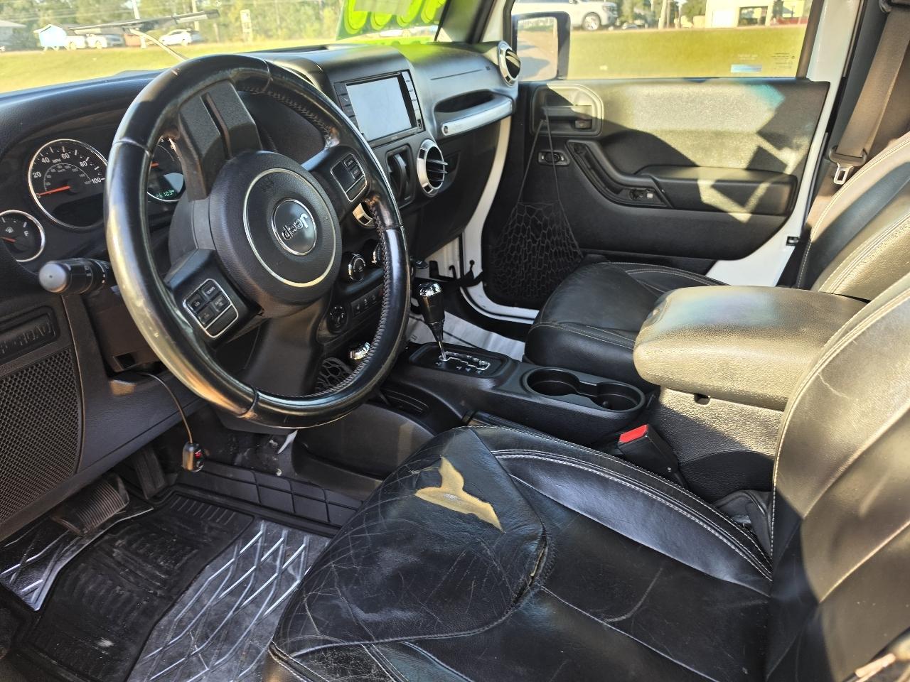 Jeep Wrangler Rubicon 4WD 2015