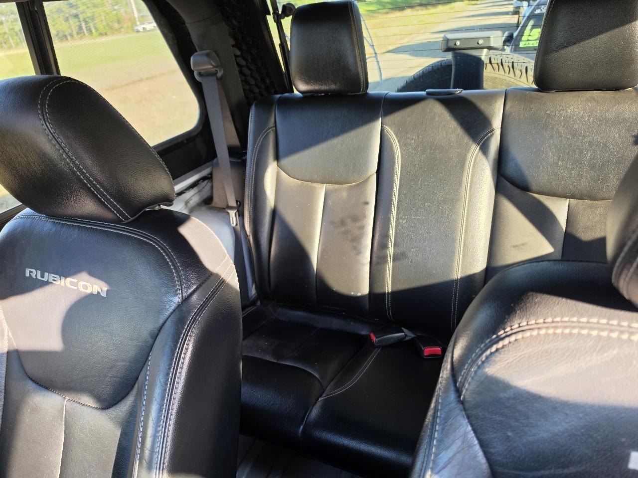 Jeep Wrangler Rubicon 4WD 2015