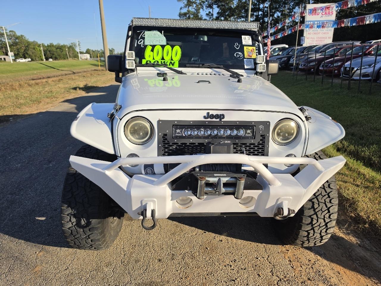 Jeep Wrangler Unlimited Sport 4WD 2013