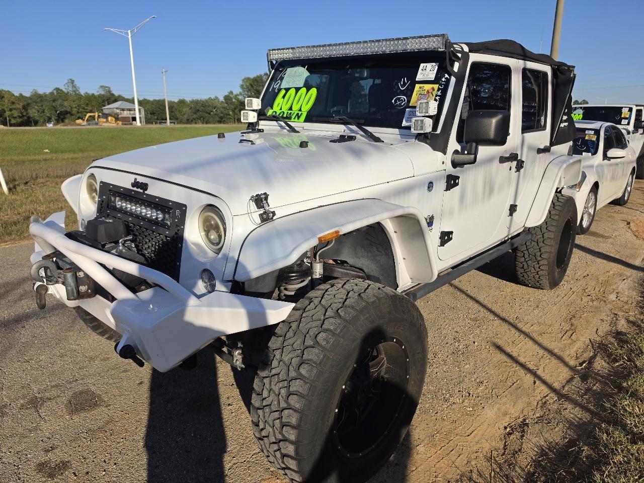 Jeep Wrangler Unlimited Sport 4WD 2013