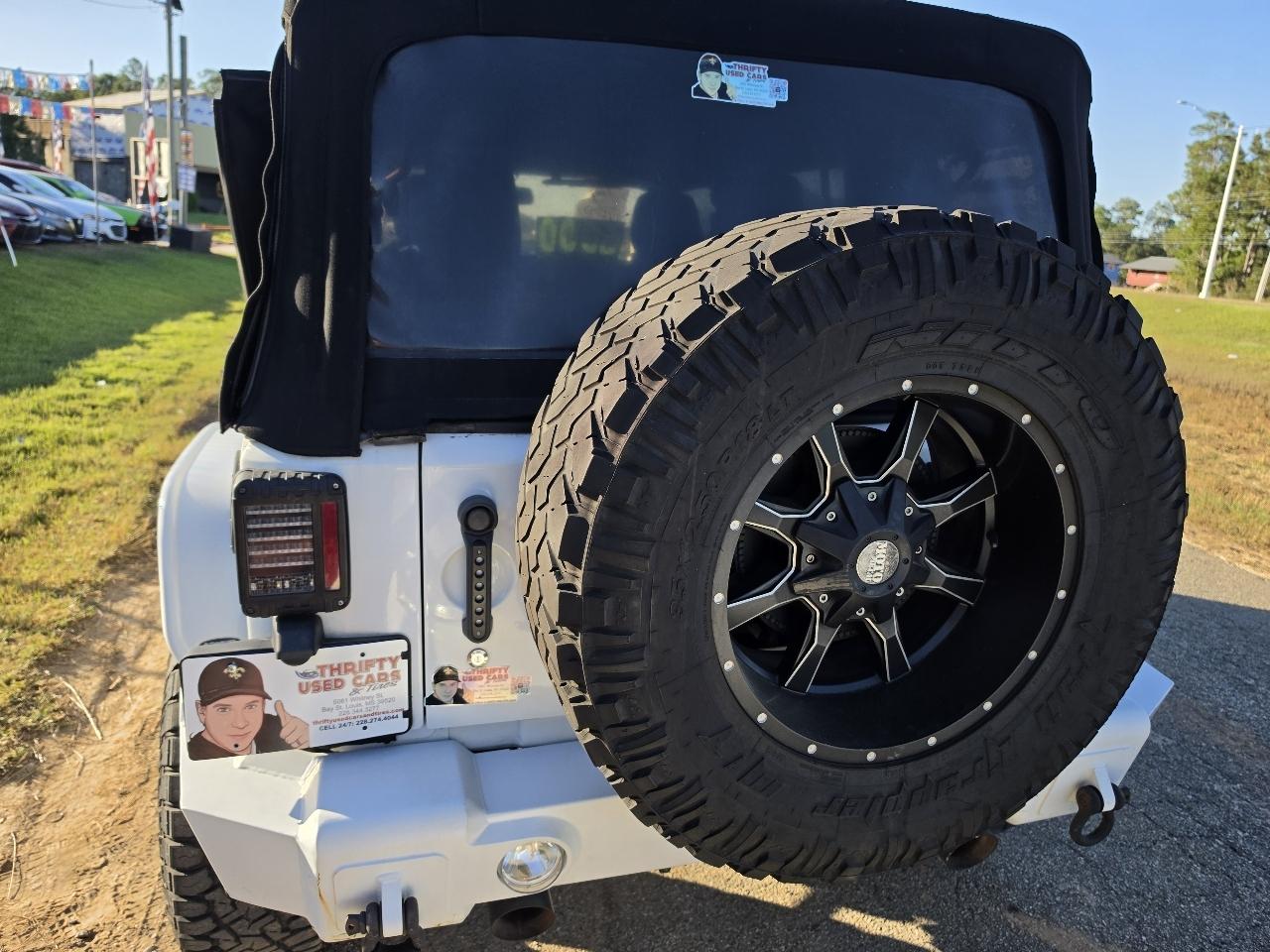 Jeep Wrangler Unlimited Sport 4WD 2013