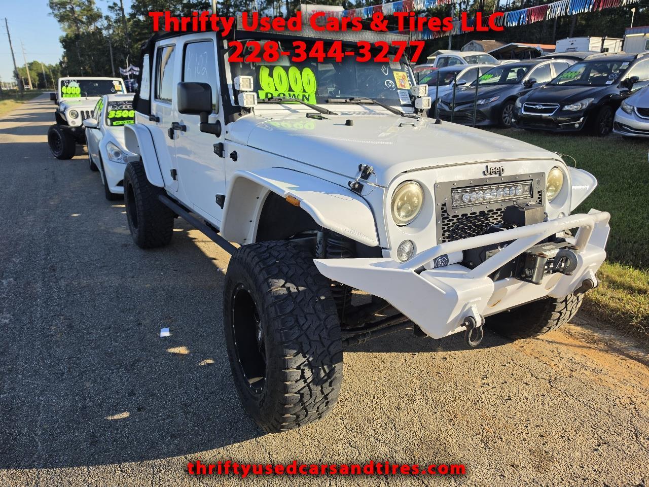 Jeep Wrangler Unlimited Sport 4WD 2013