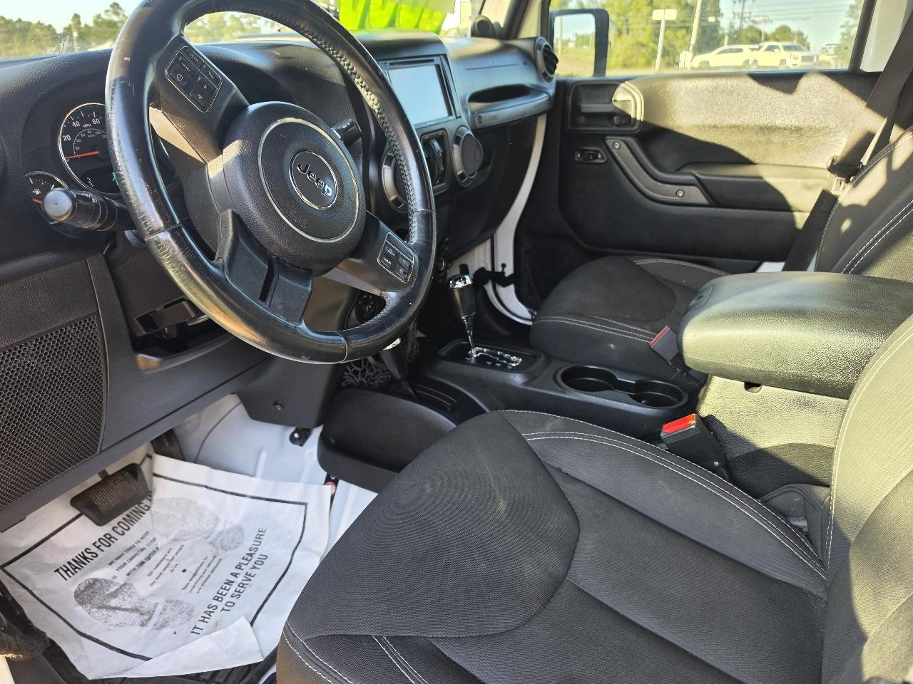 Jeep Wrangler Unlimited Sport 4WD 2013