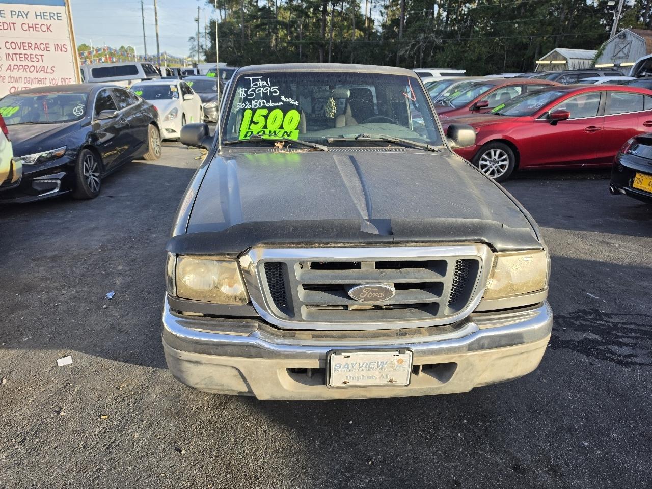 Ford Ranger XLT SuperCab 3.0L AT 2WD 2004