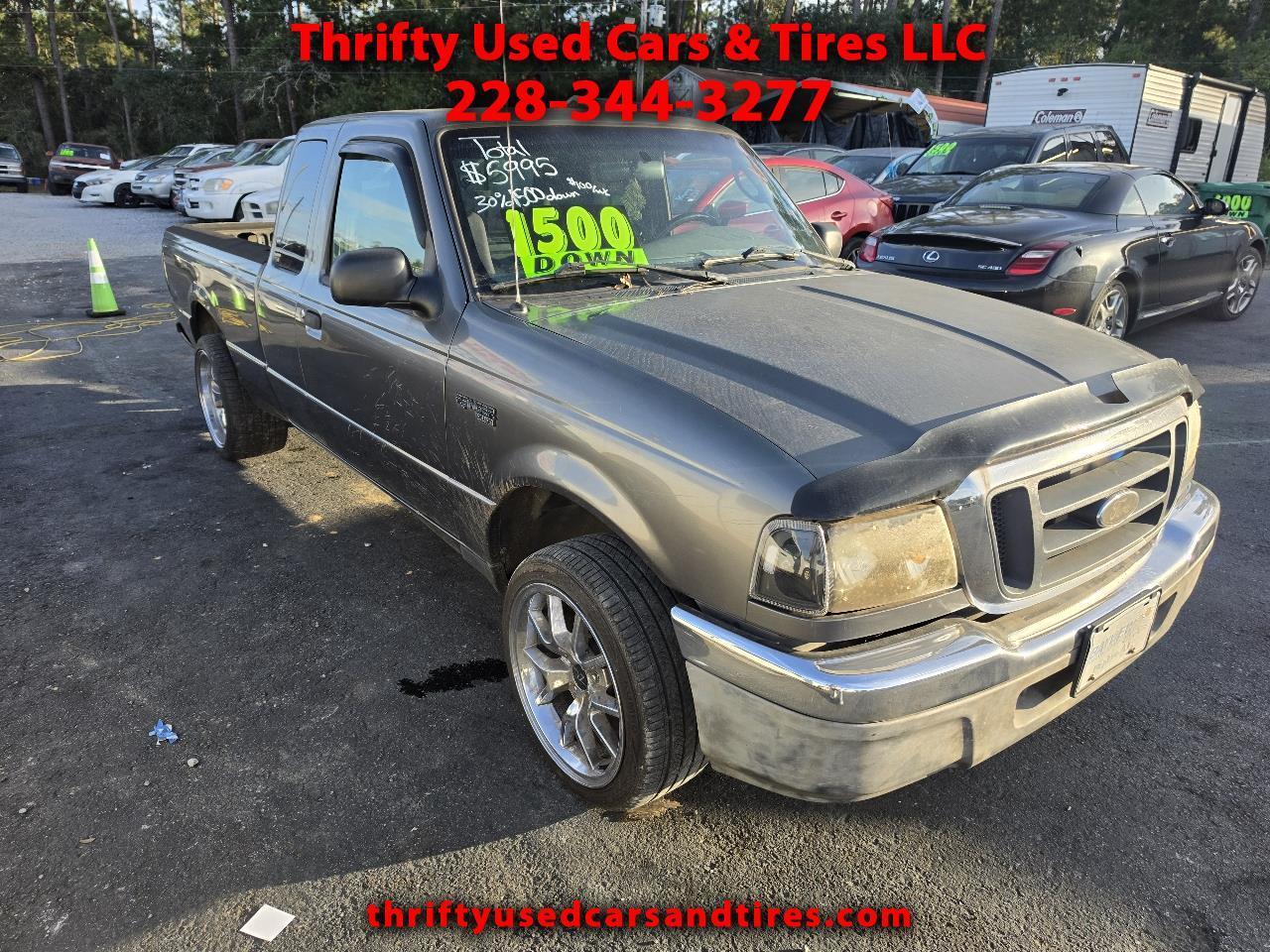 Ford Ranger XLT SuperCab 3.0L AT 2WD 2004