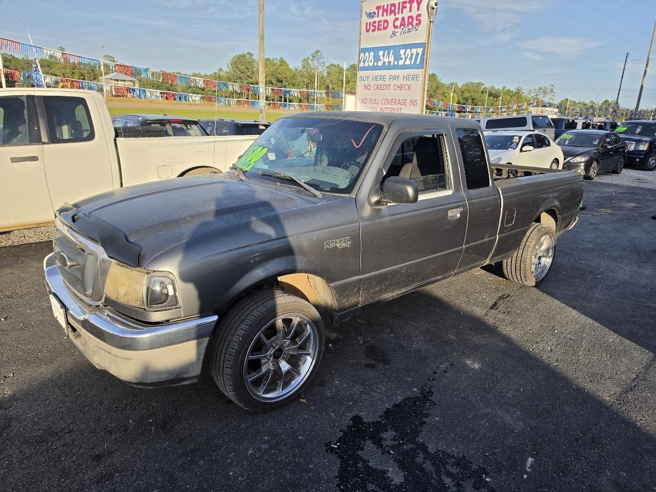 Ford Ranger XLT SuperCab 3.0L AT 2WD 2004