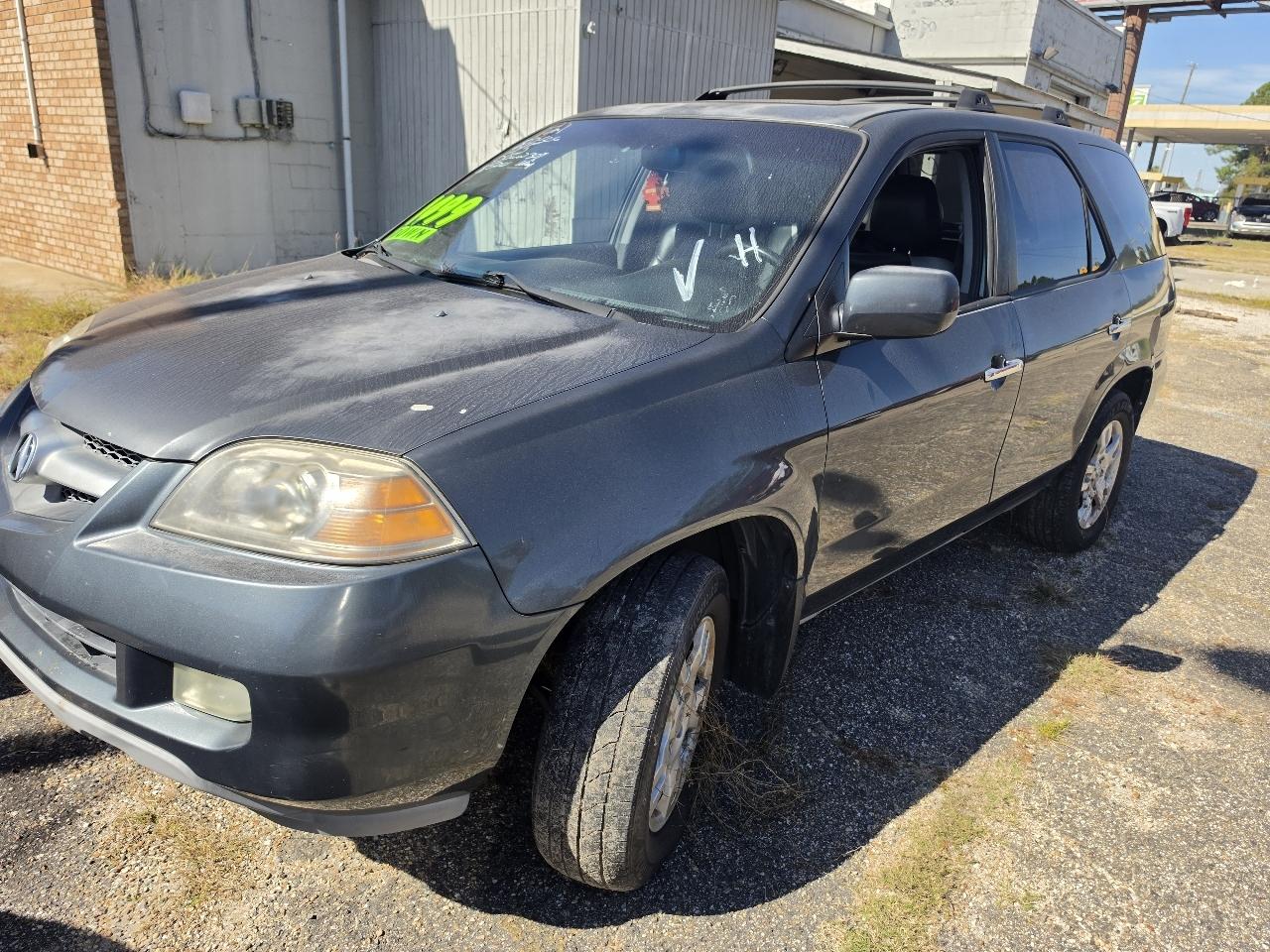Acura MDX Touring with Navigation System 2006