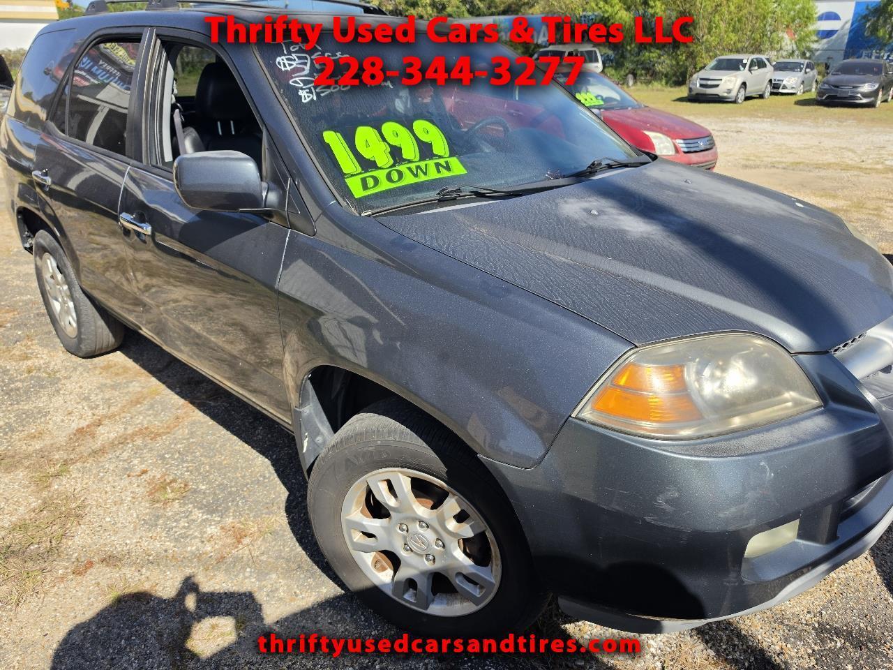 Acura MDX Touring with Navigation System 2006