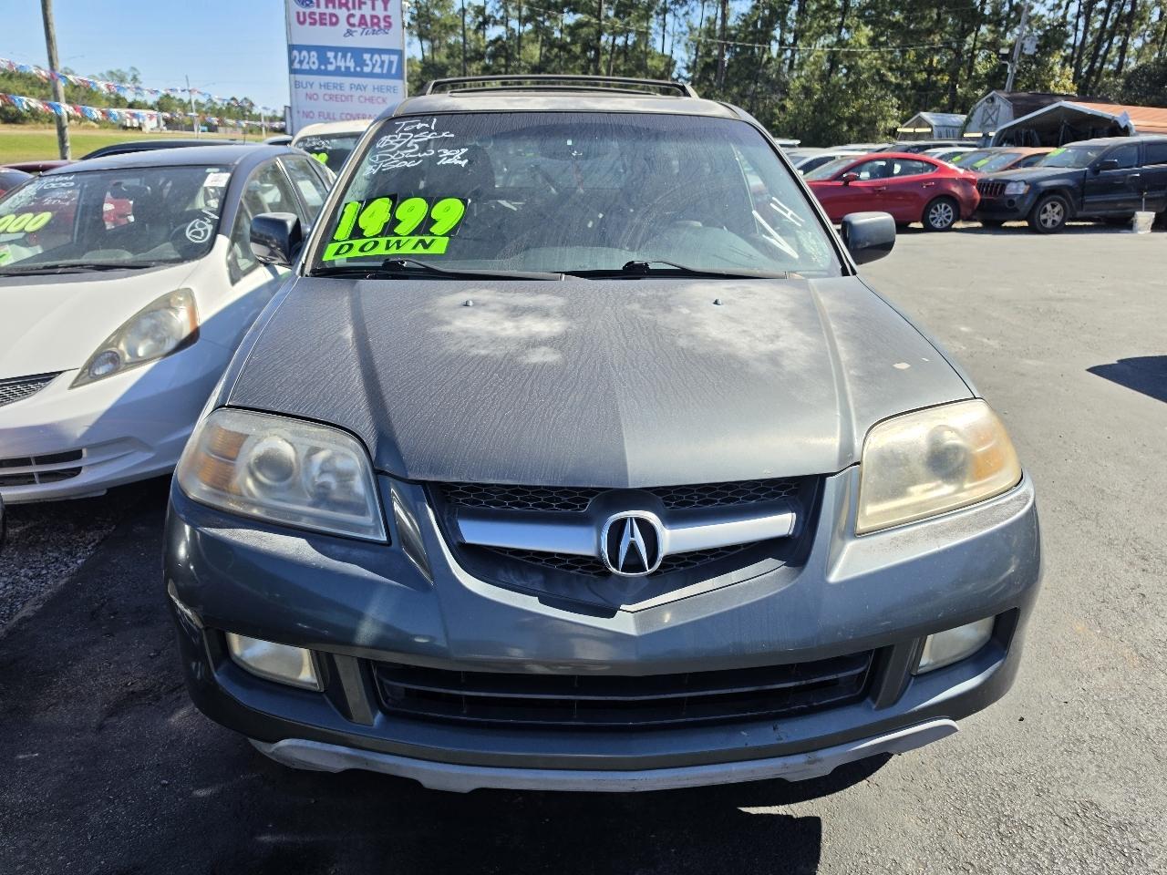 Acura MDX Touring with Navigation System 2006