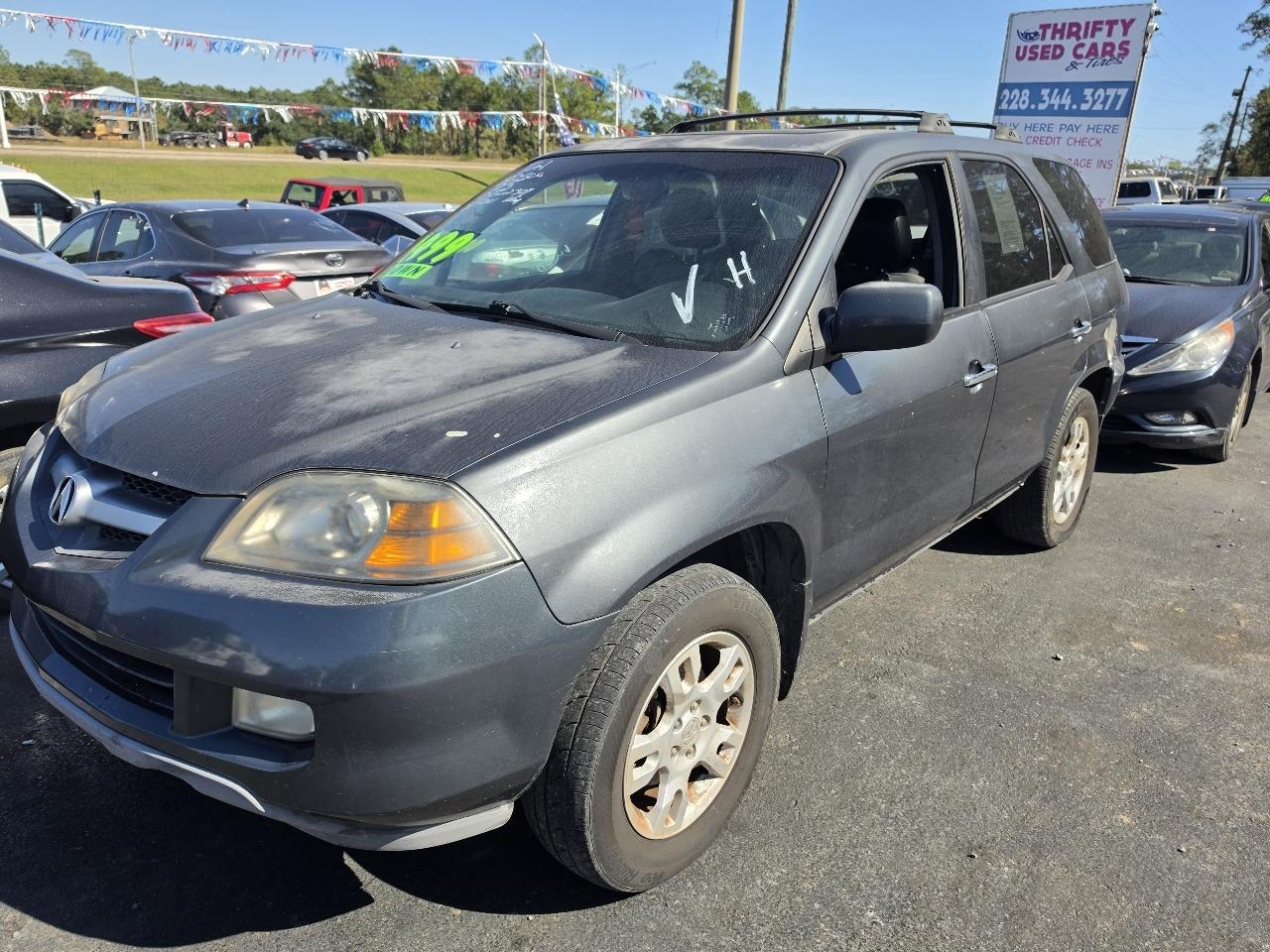 Acura MDX Touring with Navigation System 2006