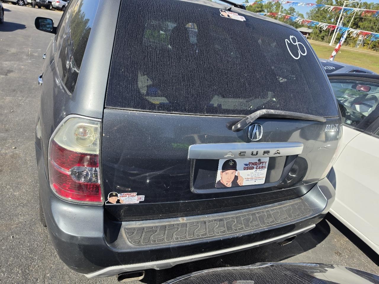 Acura MDX Touring with Navigation System 2006